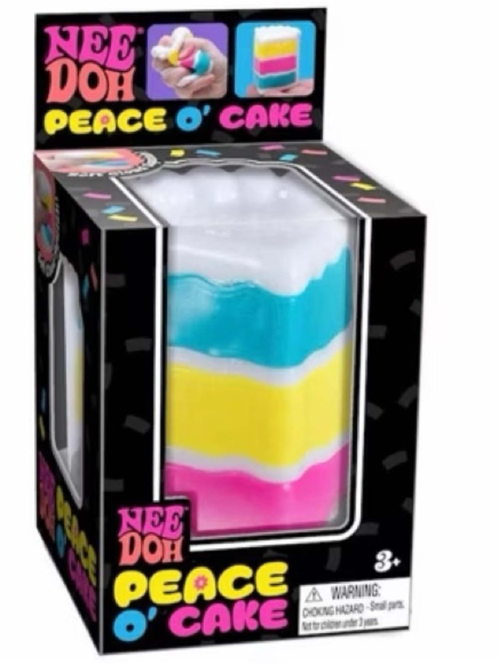 peace o cake needoh rare